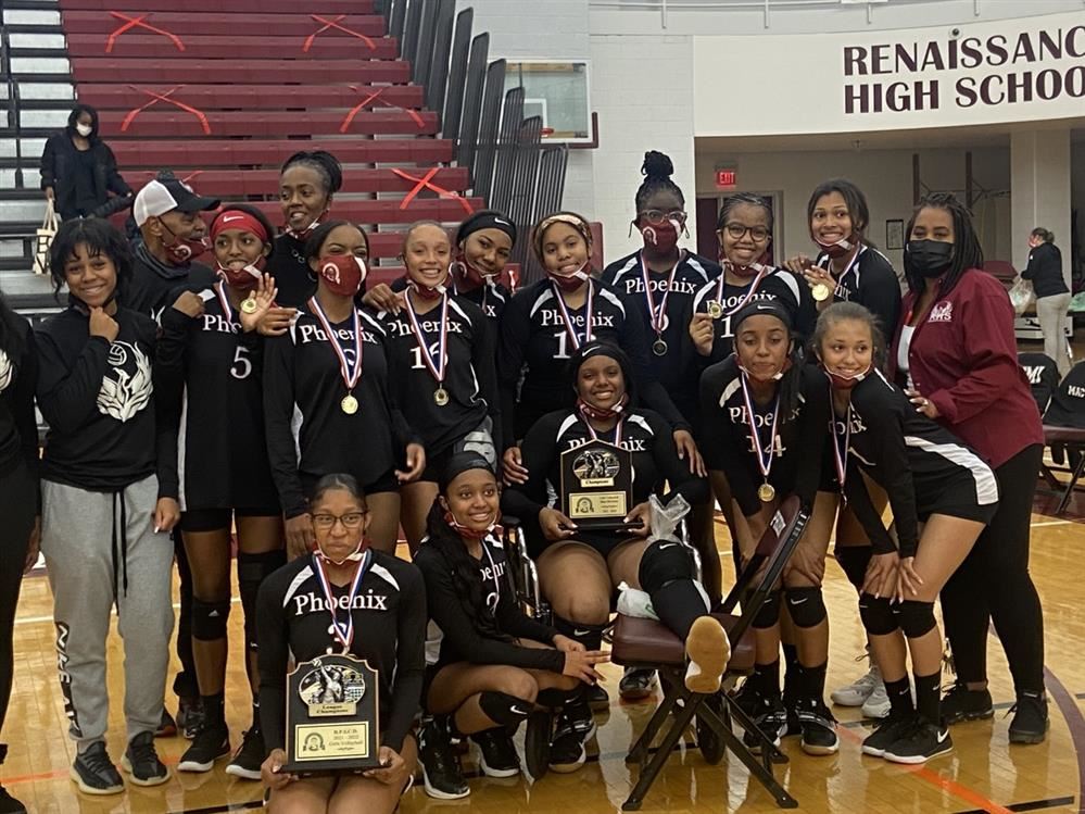  RHS Volleyball Championship Team 10.2021